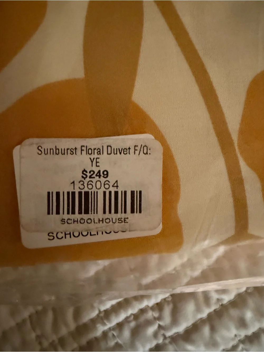 Schoolhouse sunburst floral